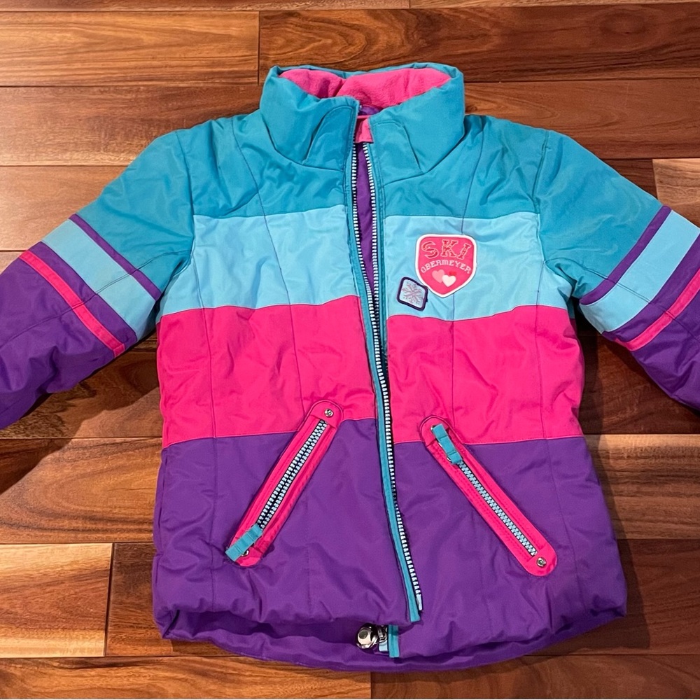 Girls Obermeyer ski coat